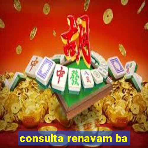 consulta renavam ba